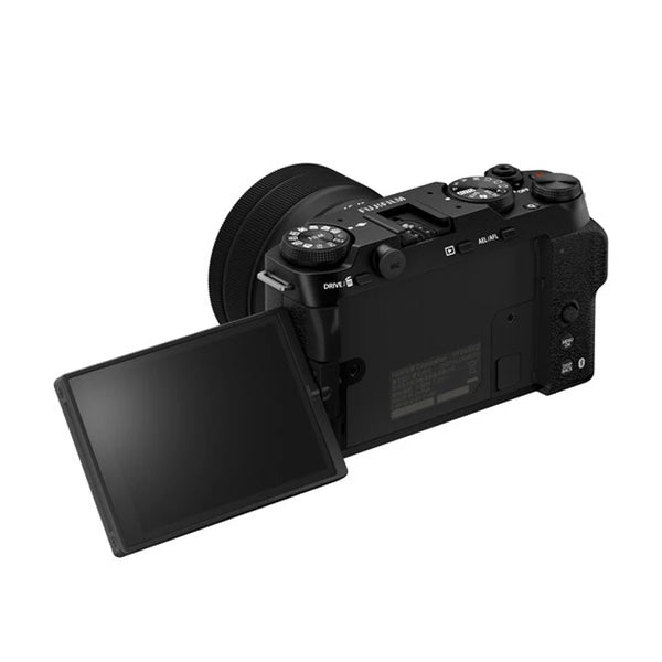 Fujifilm X-M5 + XC 15-45mm F3.5-5.6 OIS PZ Black Garanzia Fujifilm Italia Fujifilm X-M5 + XC 15-45mm F3.5-5.6 OIS PZ Black Garanzia Fujifilm Italia